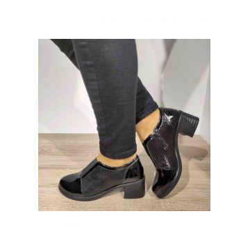 Pantofi Eleganti Dama 60 Negri - 36 - Negru