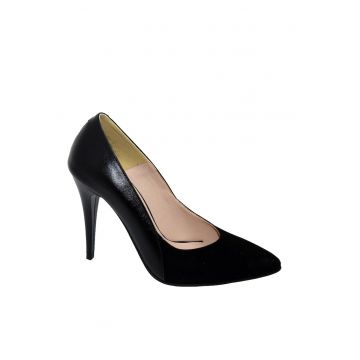 Pantofi Eleganti Dama 60175 Negri - 40 - Negru