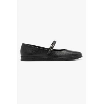 Pantofi Mary Jane de piele