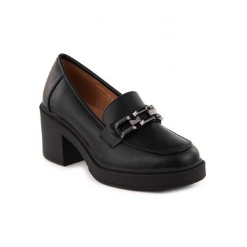 Pantofi pentru femei - BM203870 - Negru -