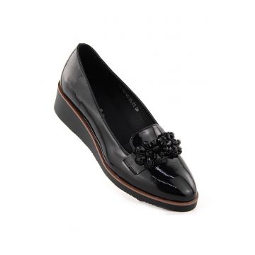 Pantofi pentru femei - BM203873 - Negru -