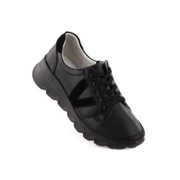 Pantofi pentru femei - BM203876 - Negru -