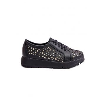 Pantofi pentru femei - BM204589 - Negru