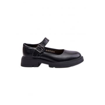 Pantofi pentru femei - BM204643 - Negru -