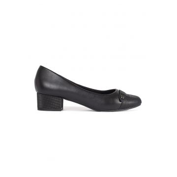 Pantofi pentru femei - BM213435 - Negru -