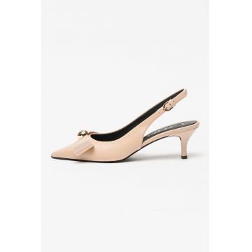 Pantofi slingback cu toc kitten Sfera