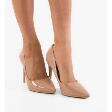 Pantofi stiletto dama Henriet Nude