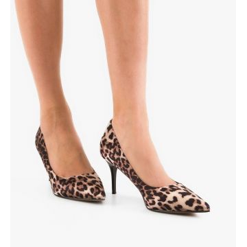 Pantofi stiletto dama Ryra Print