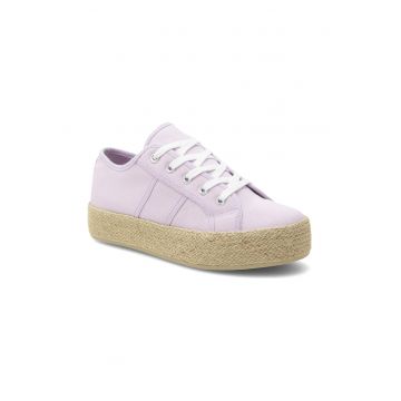 Espadrile dama - 438809 - Textil - Violet