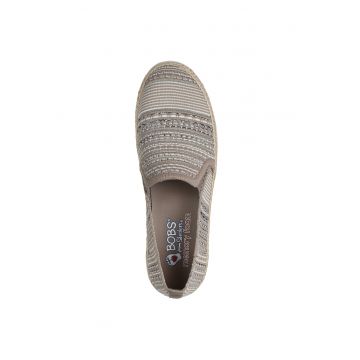 Espadrile dama FLEXPADRILLE 3.0 ISLAND MUSE 113982 TAUPE/MULTICOLOR