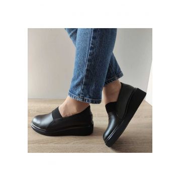 Pantofi Casual Dama 006-155 Negri - Black