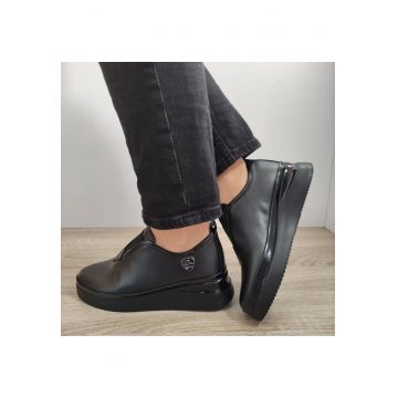 Pantofi Casual Dama 061 K001 Negri - Black