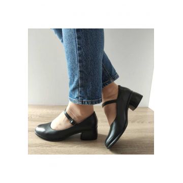 Pantofi Casual Dama 123425 Negri - Black