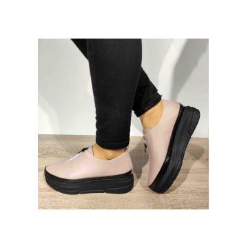 Pantofi Casual Dama 1247-11 Bej - Bej