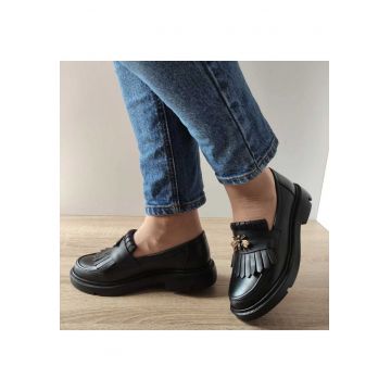 Pantofi Casual Dama 126324 Negri - Black