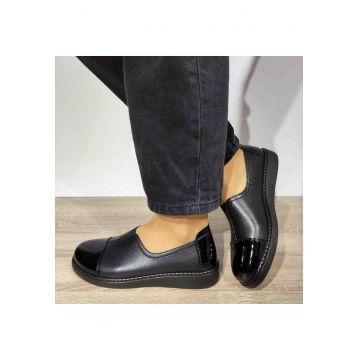 Pantofi Casual Dama 2255Q12 - Negru