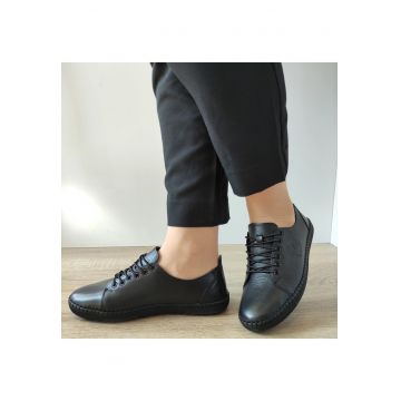 Pantofi Casual Dama 24600 Negri - Negru