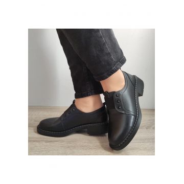 Pantofi Casual Dama 30906T Negri - Black