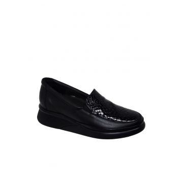 Pantofi Casual Dama 3601 Negri - Negru