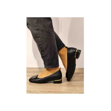 Pantofi Casual Dama 66811 Negri - Negru