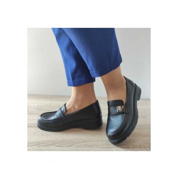 Pantofi Casual Dama 76-1 Negri - Black