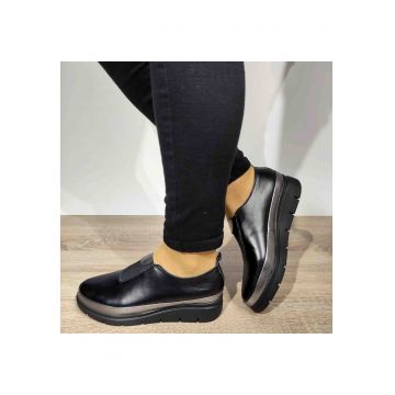 Pantofi Casual Dama 952-3 Negri - Negru