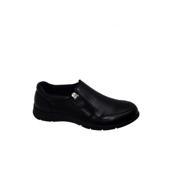 Pantofi Casual Dama D21-22609 Negri - Negru