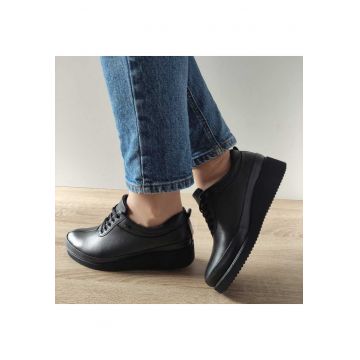 Pantofi Casual Dama Tb-5826 Negri - Black