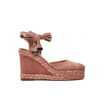 Pantofi dama 303771089 - Piele intoarsa - Roz