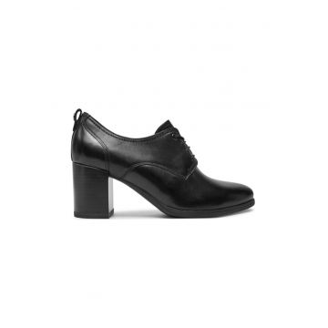 Pantofi dama - 304120 - Piele naturala - Negru -