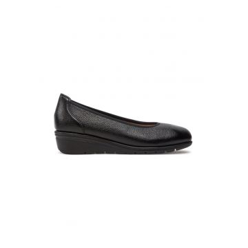 Pantofi dama - 304312 - Piele naturala - Negru -