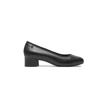 Pantofi dama - 304492 - Piele naturala - Negru -