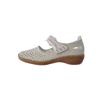 Pantofi dama - din piele naturala - marca 41399-60-52-22 - crem