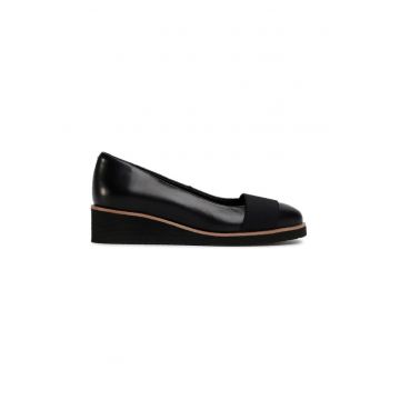 Pantofi dama - Piele naturala - Negru