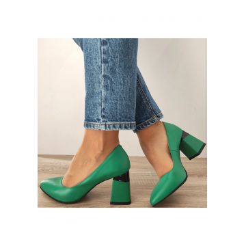 Pantofi Eleganti Dama 2085-2 Verzi - Verde