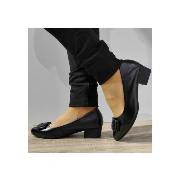 Pantofi Eleganti Dama 6885 Negri - Negru