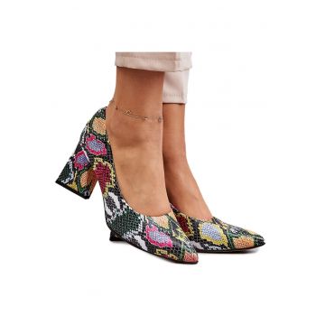 Pantofi pentru femei - BM159868 - Multicolor