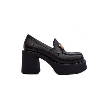 Pantofi pentru femei - BM188428 - Negru -