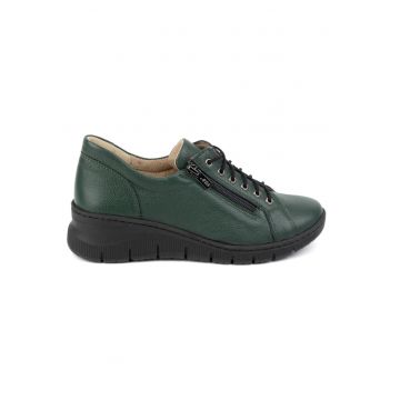 Pantofi pentru femei - BM215473 - Verde -