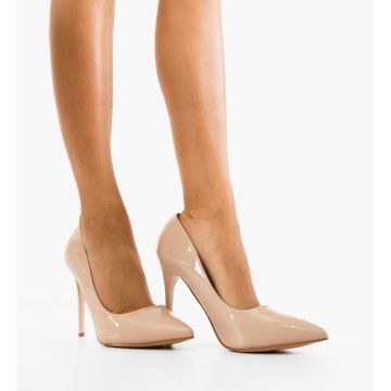 Pantofi stiletto dama Vivo Nude