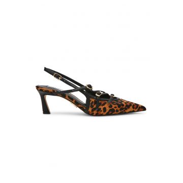 Pantofi cu animal print