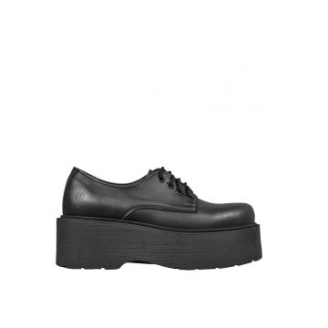 Pantofi dama - Piele ecologica - Spell - Negru