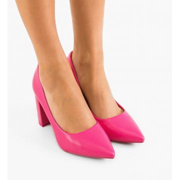 Pantofi dama Yang Fuchsia