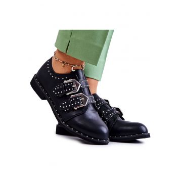 Pantofi pentru femei - BM140267 - Negru