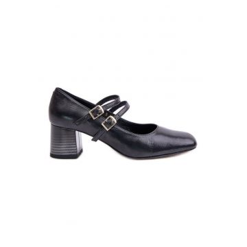 Pantofi pentru femei - BM204987 - Negru -