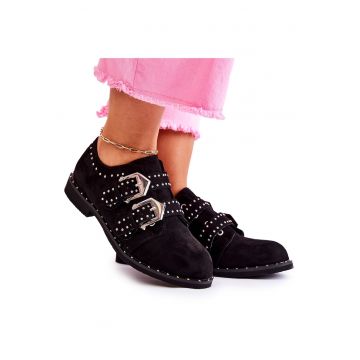 Pantofi pentru femei - BM81380 - Negru -