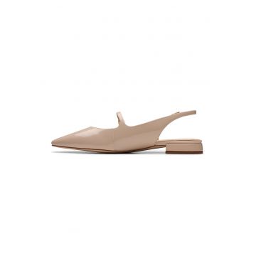 Balerini de piele cu varf ascutit Sensa Balerini de piele cu varf ascutit Sensa