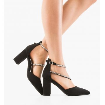 Pantofi cu toc Kudia Negri Pantofi cu toc Kudia Negri