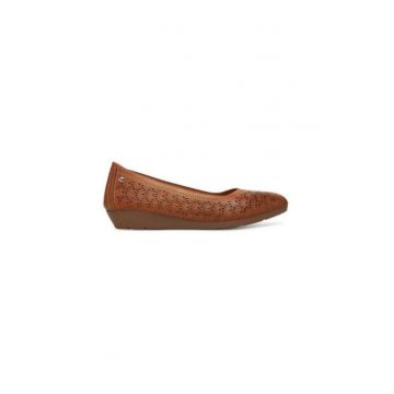 Balerini  W3U-5752 - Piele naturala - Maro Balerini  W3U-5752 - Piele naturala - Maro