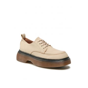 Pantofi dama -  5904862106250 - Piele ecologica - Bej Pantofi dama -  5904862106250 - Piele ecologica - Bej